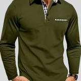 Van Laar – Polo Camiseta De Manga Larga