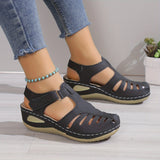 Leni – Sandalias de confort con ligero alza