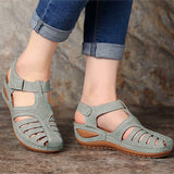 Leni – Sandalias de confort con ligero alza