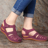 Leni – Sandalias de confort con ligero alza