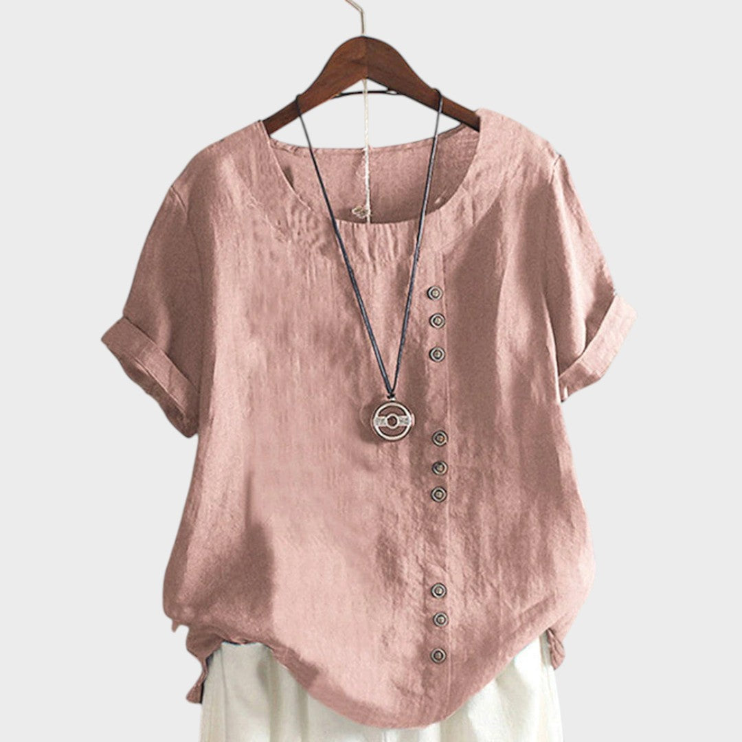 Mirna - Blusa corta de mujer