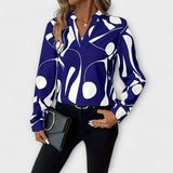 Lívia – Blusa Moderna Tiskana