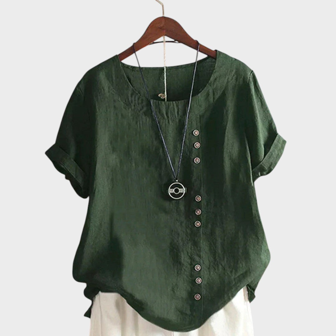 Mirna - Blusa corta de mujer