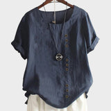 Mirna - Blusa corta de mujer