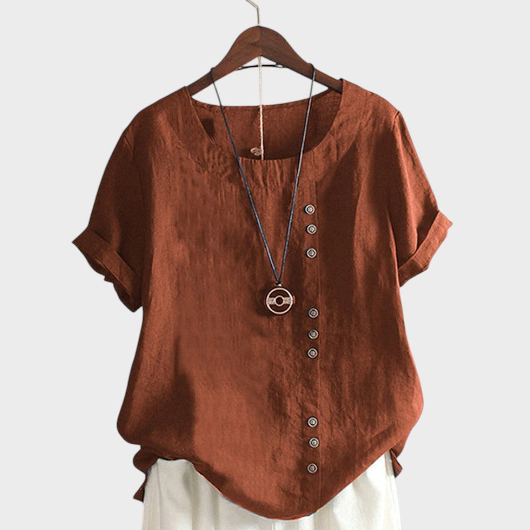 Mirna - Blusa corta de mujer