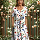 Marianne – Elegante vestido floral