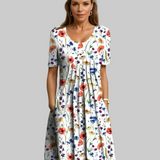 Marianne – Elegante vestido floral