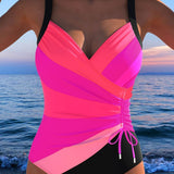 Greta | Bañador de lujo con motivo multicolor