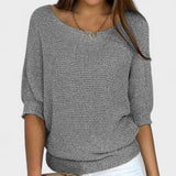 Dora - Blusa entrelazada
