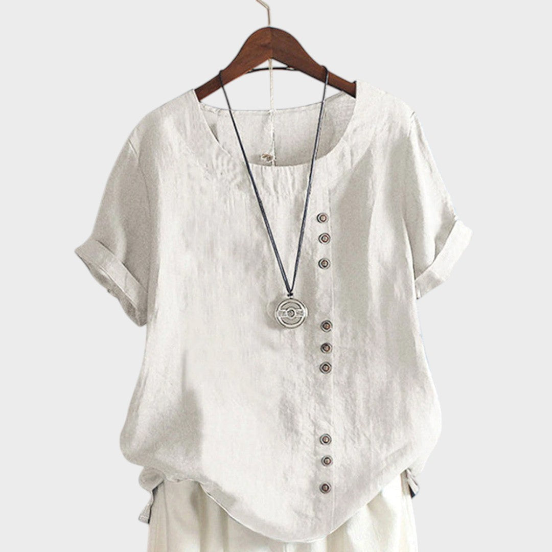 Mirna - Blusa corta de mujer