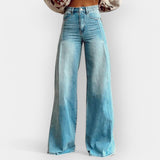Elena - Pantalones de diseño flare