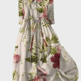 Vestido Duga Botánico
