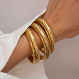 Zora - Pulsera con abertura
