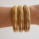 Zora - Pulsera con abertura