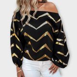 Evica - Elegante blusa primaveral