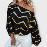 Evica - Elegante blusa primaveral