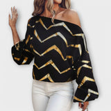 Evica - Elegante blusa primaveral