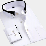 Iver - Camisa Clásica de Mangas Largas