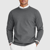 Marin - Suéter para Hombre con Cuello Redondo