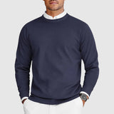 Marin - Suéter para Hombre con Cuello Redondo