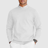 Marin - Suéter para Hombre con Cuello Redondo