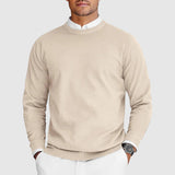 Marin - Suéter para Hombre con Cuello Redondo