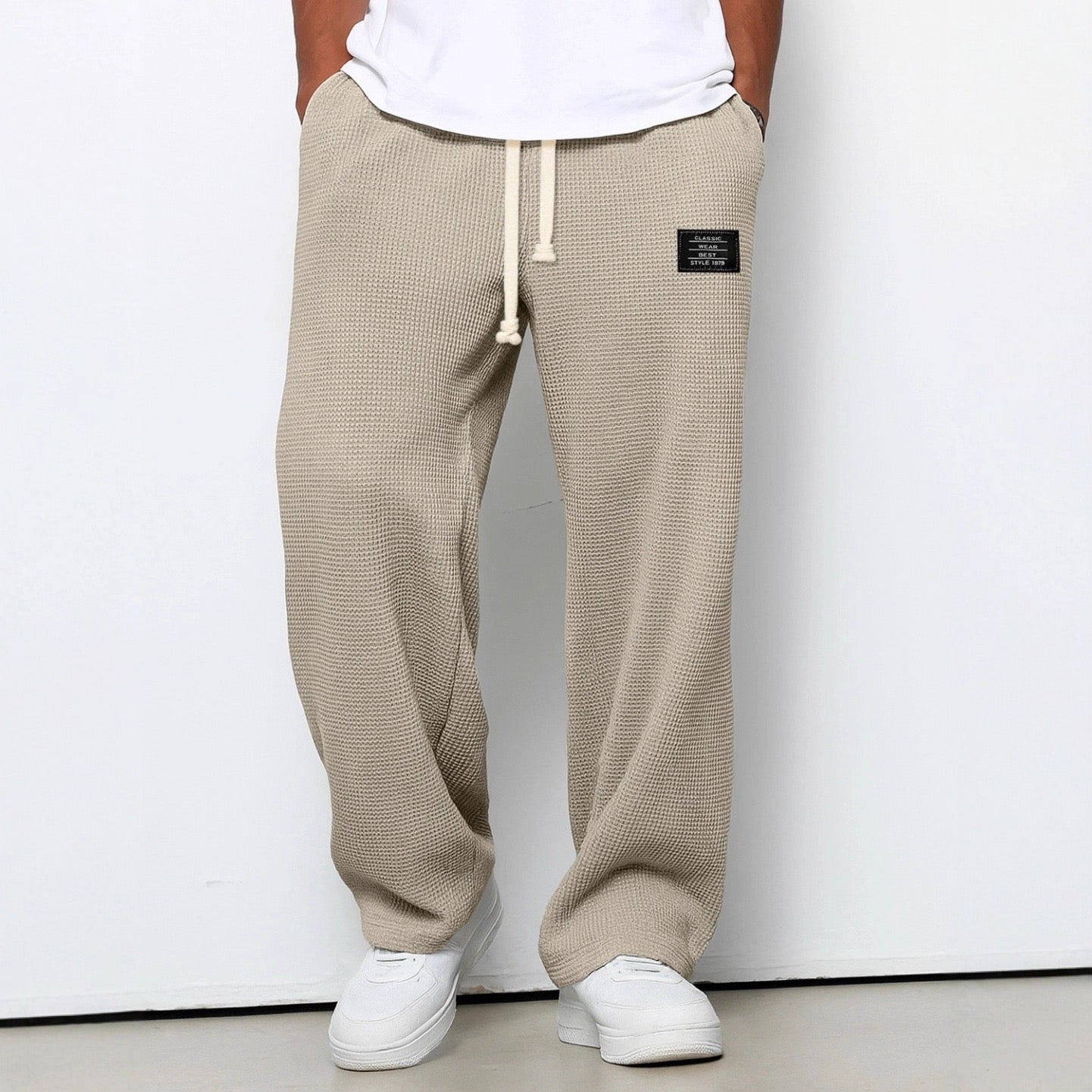 Samuel™ | Pantalones anchos con cintura ajustable