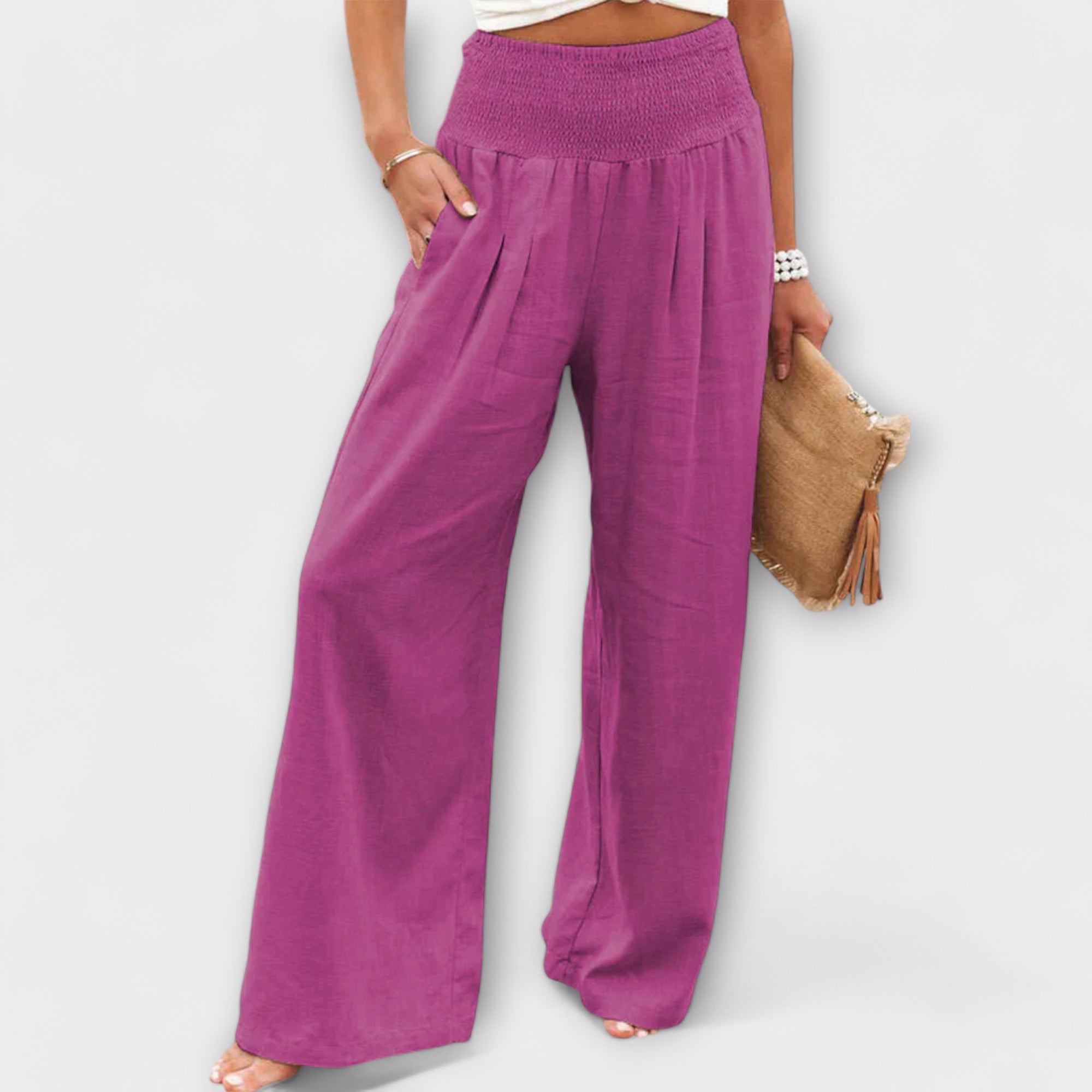 Júlia - Pantalones amplios y elegantes