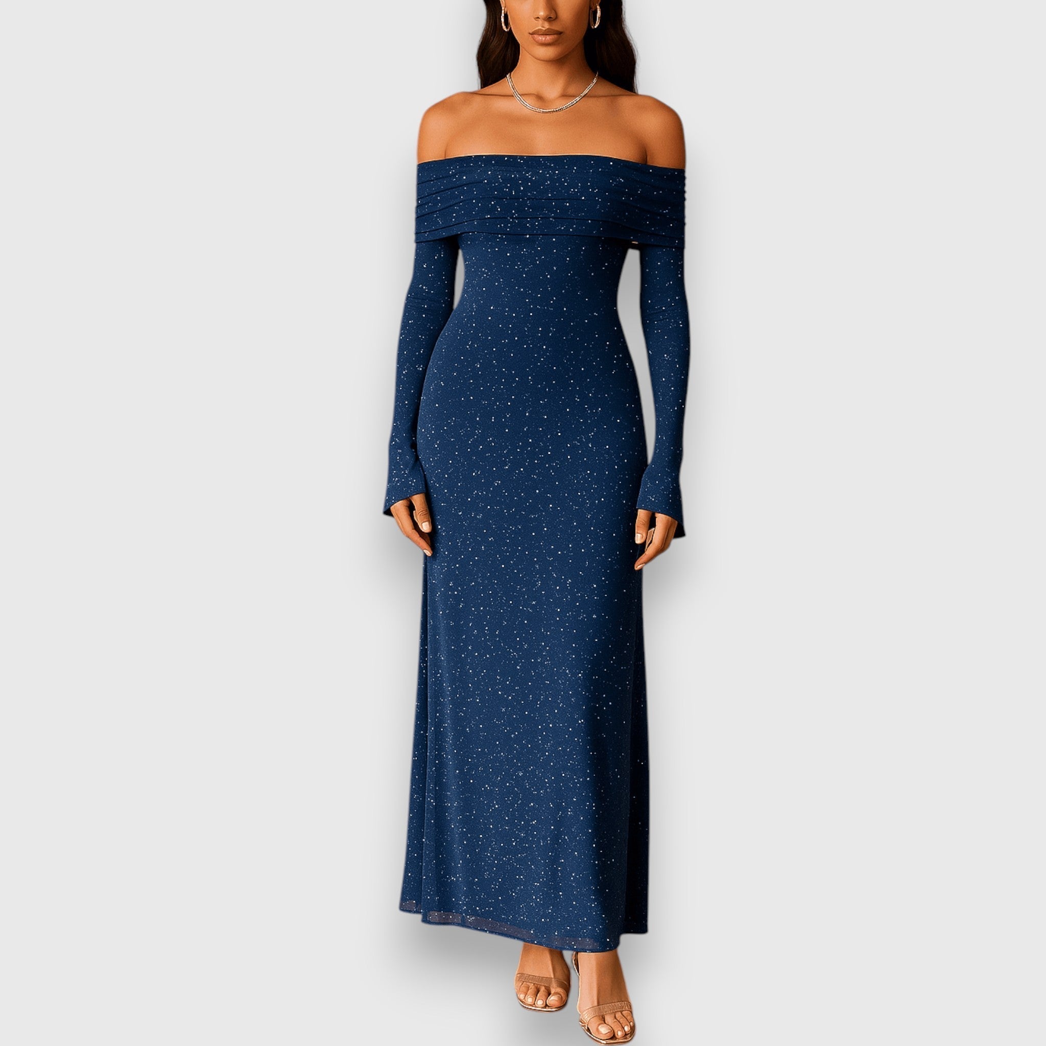 Sarena – Elegante vestido maxi para cualquier ocasión