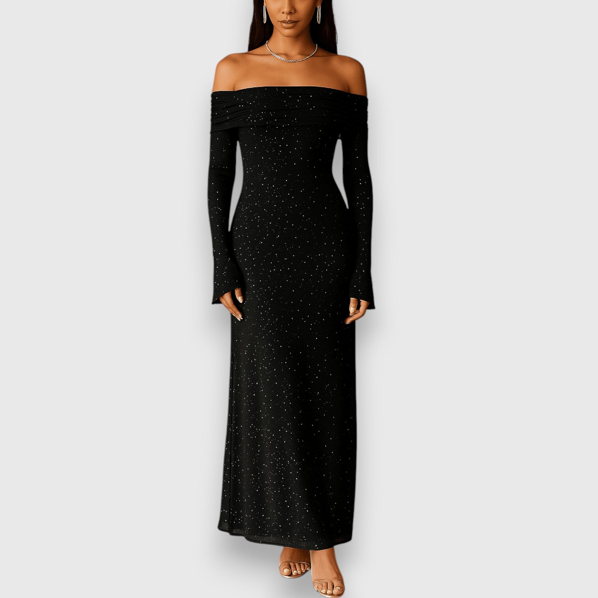 Sarena – Elegante vestido maxi para cualquier ocasión