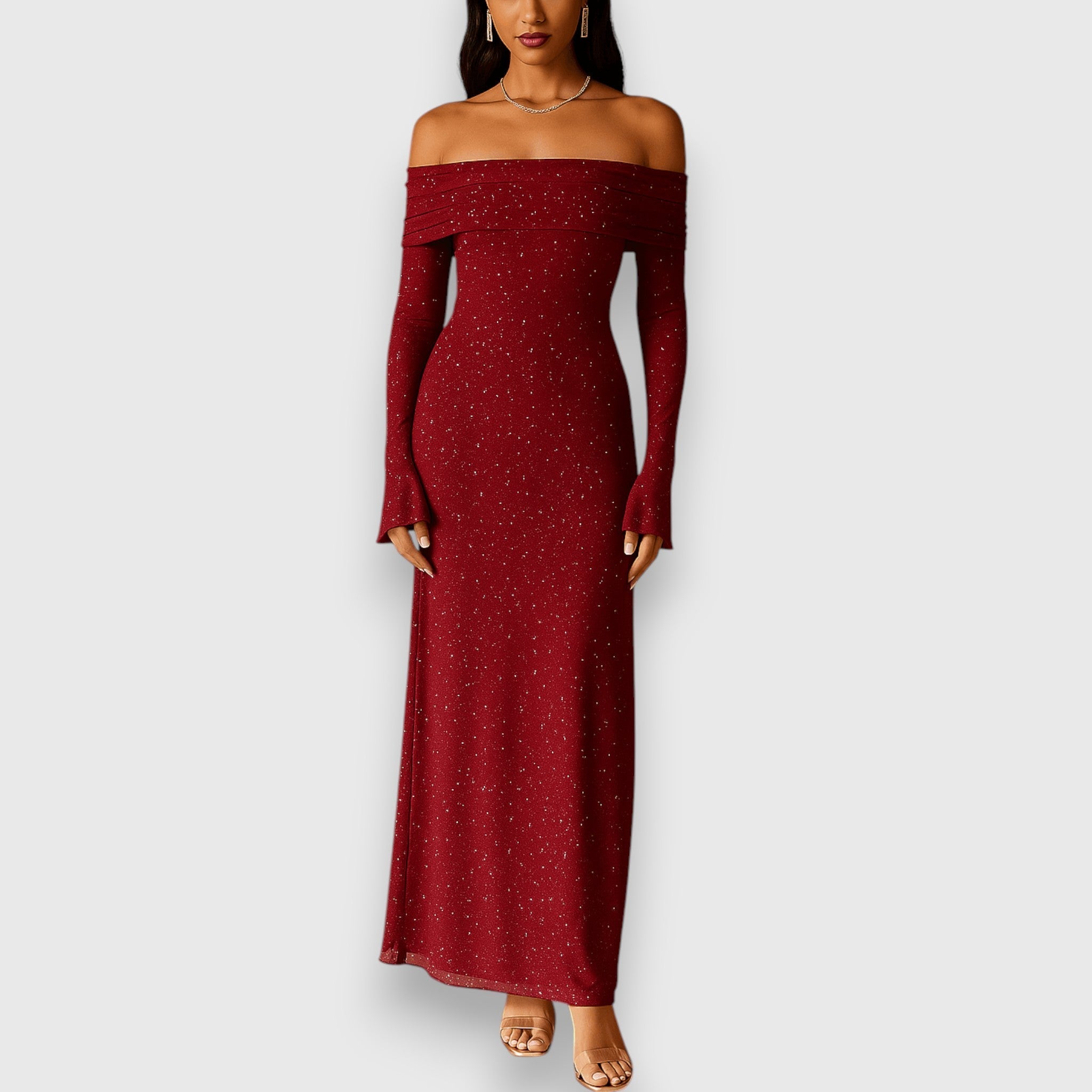 Sarena – Elegante vestido maxi para cualquier ocasión