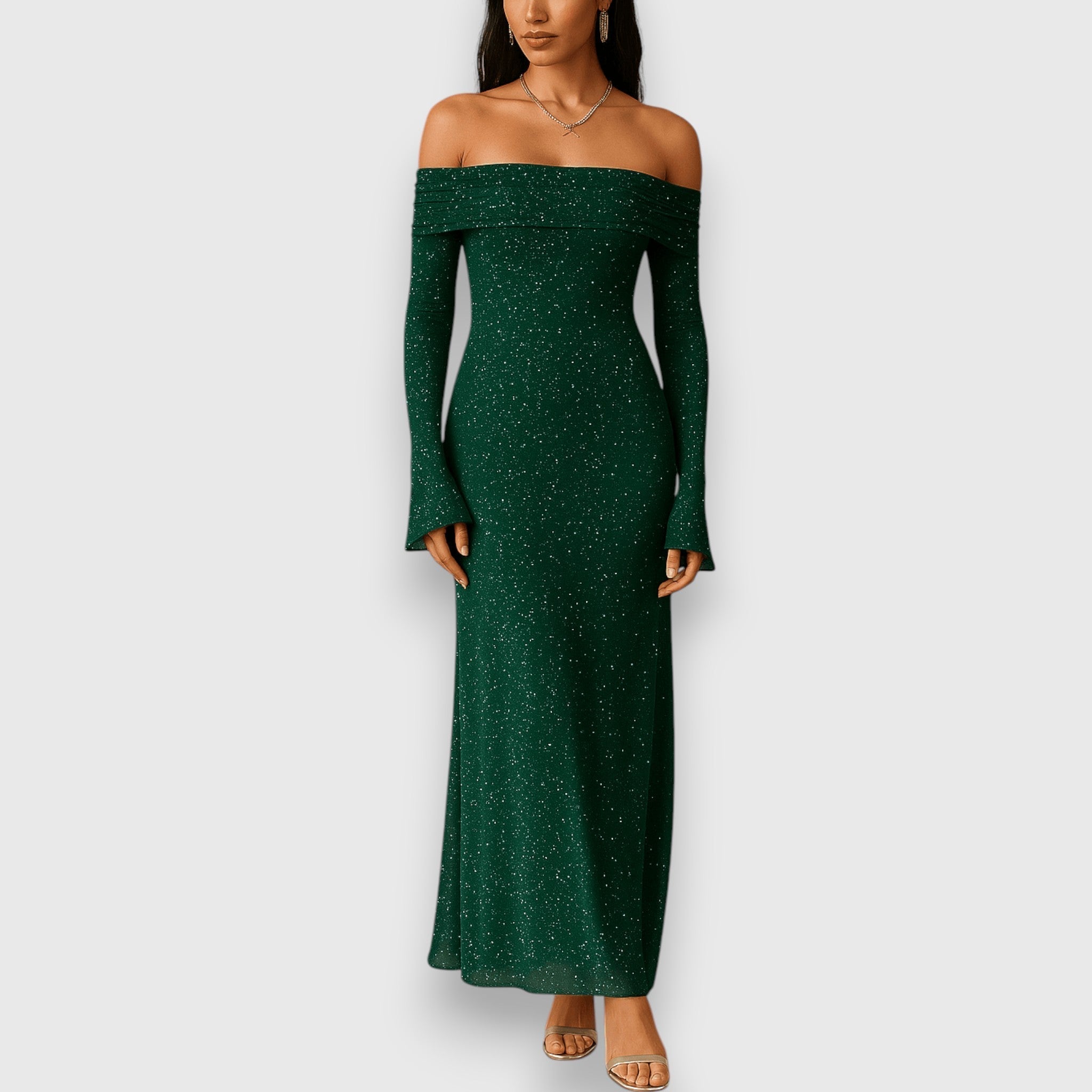 Sarena – Elegante vestido maxi para cualquier ocasión