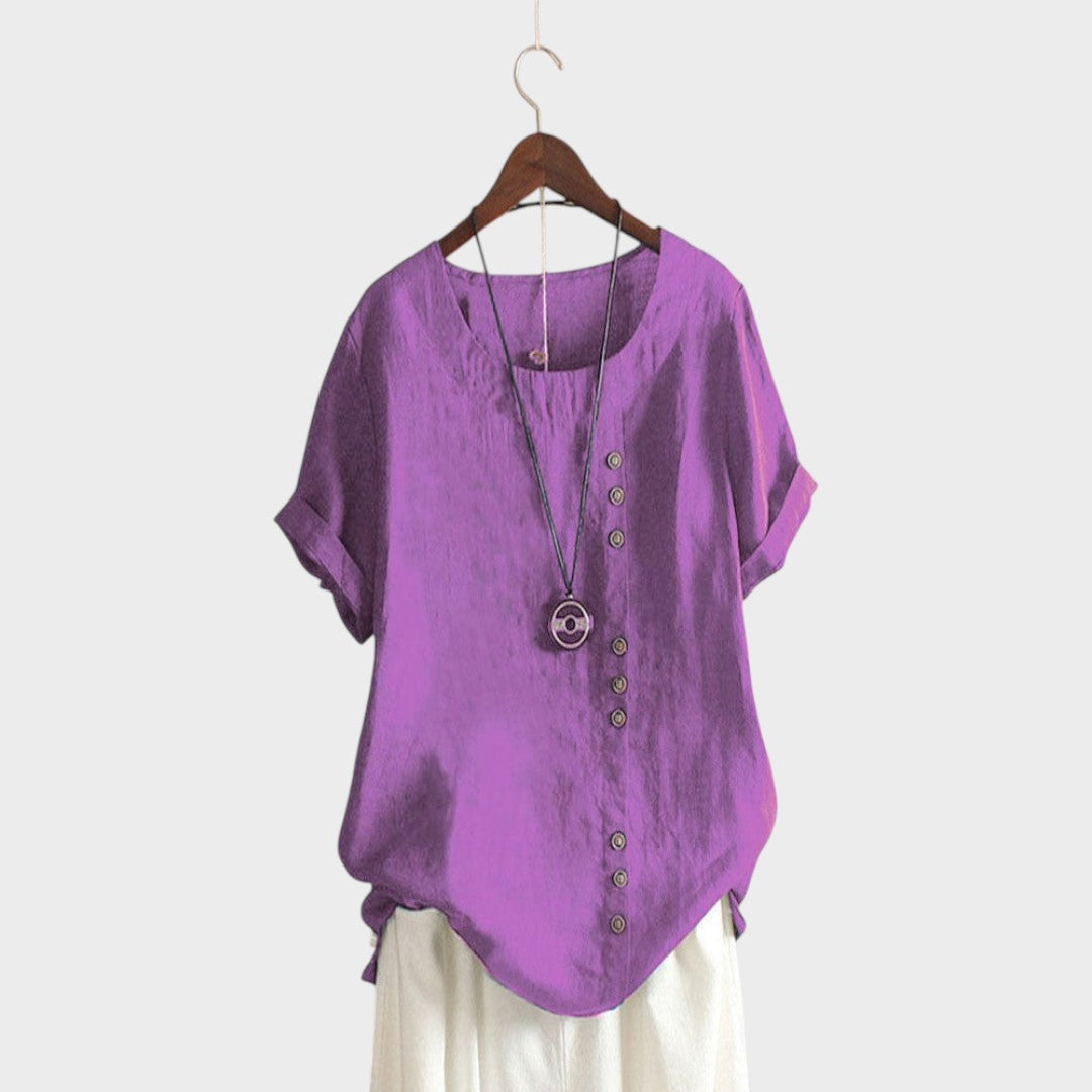 Mirna - Blusa corta de mujer