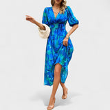 Clara – Vestido Elegante con Flores