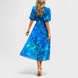 Clara – Vestido Elegante con Flores