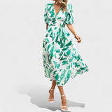 Clara – Vestido Elegante con Flores