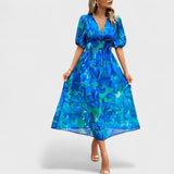 Clara – Vestido Elegante con Flores