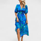 Clara – Vestido Elegante con Flores