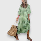 Elara – Elegante Vestido de Primavera para Cada Estilo