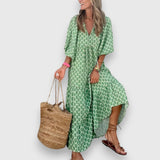 Elara – Elegante Vestido de Primavera para Cada Estilo
