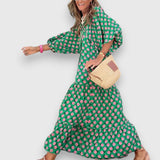 Elara – Elegante Vestido de Primavera para Cada Estilo