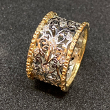 Mika - Anillo Vintage en Zirconio