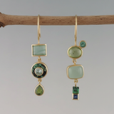 Orecchini Vintage Zelene