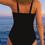 Greta | Bañador de lujo con motivo multicolor