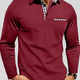 Van Laar – Polo Camiseta De Manga Larga