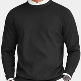 Marin - Suéter para Hombre con Cuello Redondo