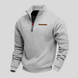 Vjeko - Sudadera Casual de Pile para Hombres