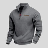 Vjeko - Sudadera Casual de Pile para Hombres