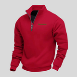 Vjeko - Sudadera Casual de Pile para Hombres