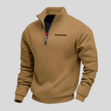 Vjeko - Sudadera Casual de Pile para Hombres